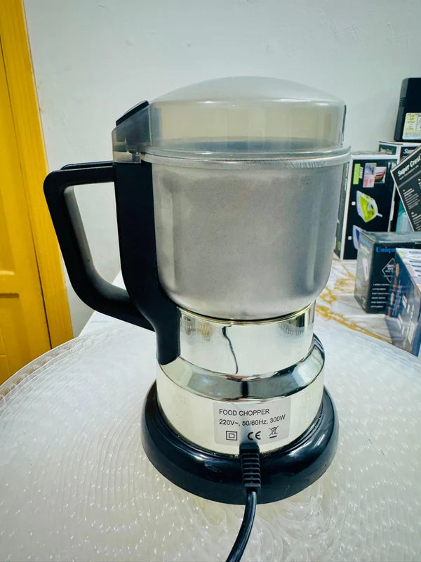 Imported Masala Grinder Machine, Coffee & Spice Grinding Machine – Heavy Duty