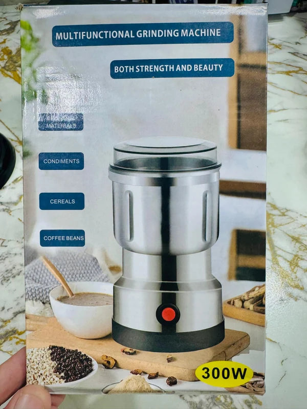 Imported Masala Grinder Machine, Coffee & Spice Grinding Machine – Heavy Duty