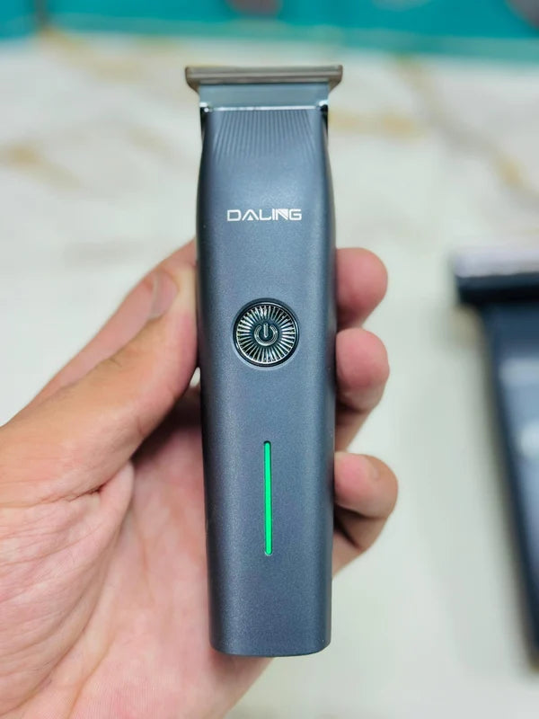 Daling DL-9218 3-in-1 Rechargeable Hair Clipper & Shaver – Compact & Powerful