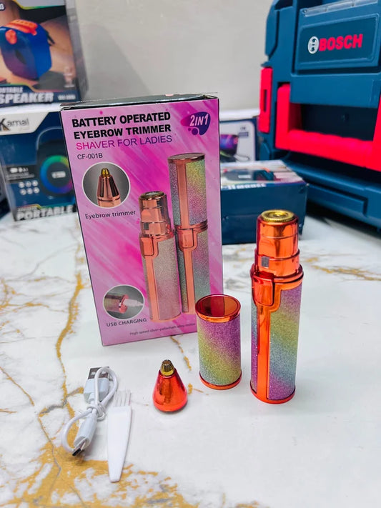 Imported Ladies Eyebrow Trimmer & Facial Hair Remover Shaver
