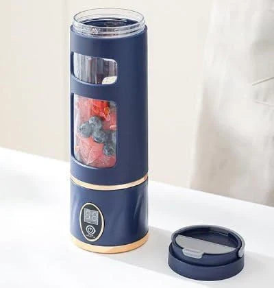Portable Blender with LED Display – 3 Speed USB Rechargeable Smoothie & Juice Maker HP-118