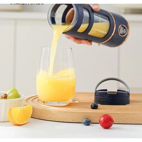 Portable Blender with LED Display – 3 Speed USB Rechargeable Smoothie & Juice Maker HP-118