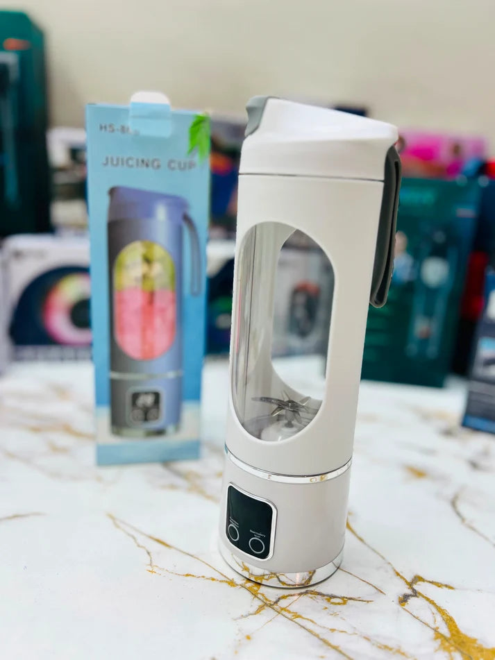 Portable Blender with LED Display – 3 Speed USB Rechargeable Smoothie & Juice Maker HP-118