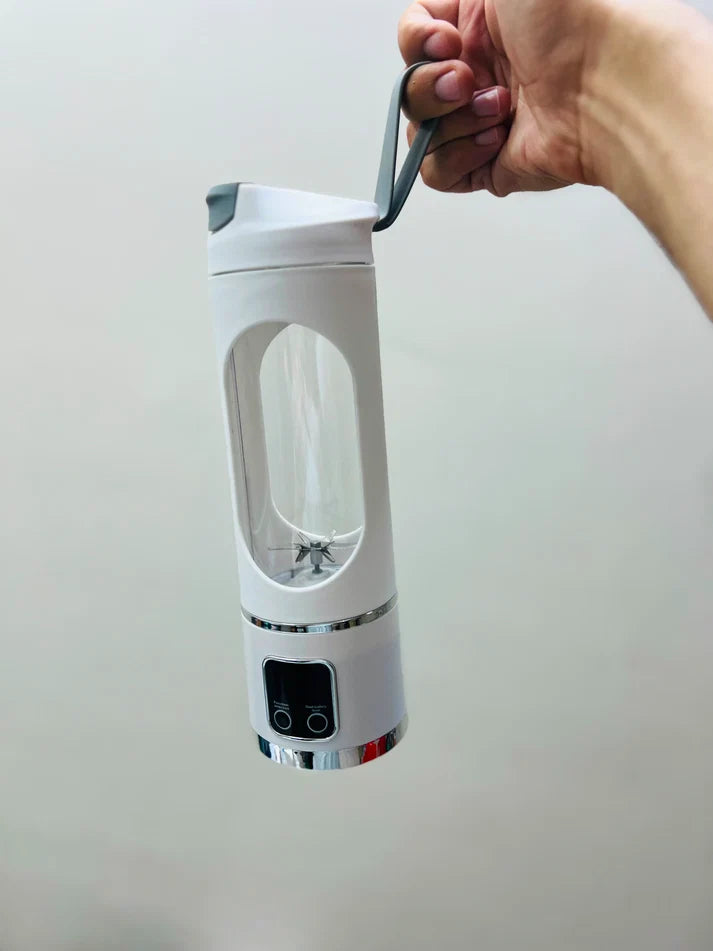 Portable Blender with LED Display – 3 Speed USB Rechargeable Smoothie & Juice Maker HP-118